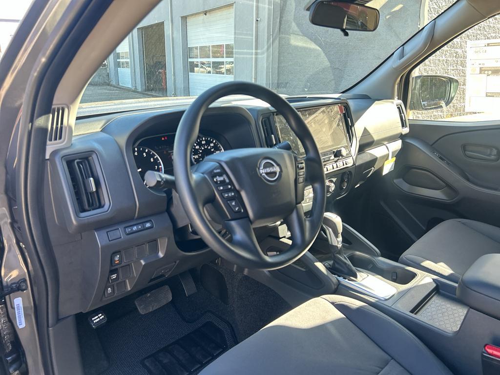 new 2026 Nissan Frontier car, priced at $33,990