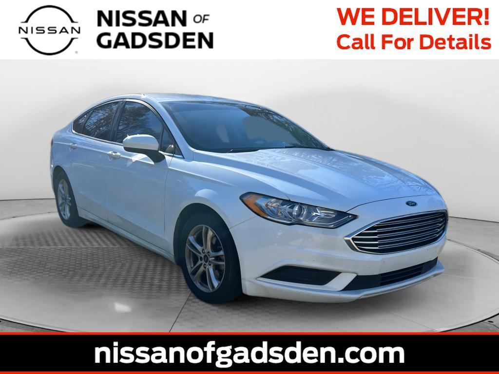 used 2018 Ford Fusion car, priced at $9,899
