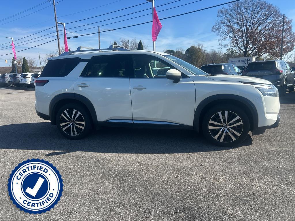 used 2023 Nissan Pathfinder car, priced at $32,490