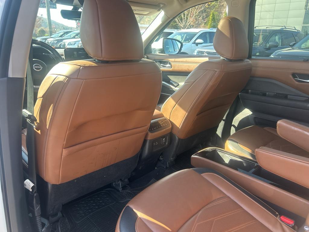 used 2023 Nissan Pathfinder car, priced at $32,490