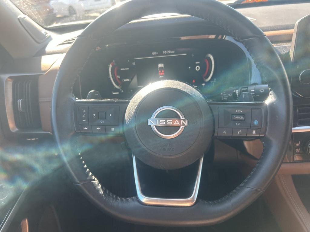 used 2023 Nissan Pathfinder car, priced at $32,490