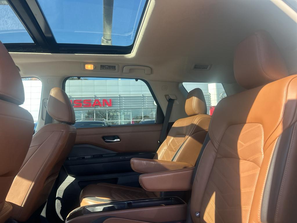 used 2023 Nissan Pathfinder car, priced at $32,490