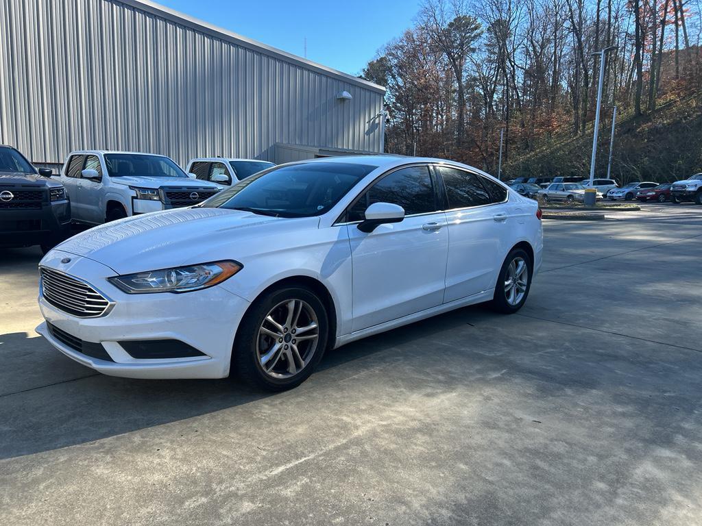 used 2018 Ford Fusion car, priced at $9,899
