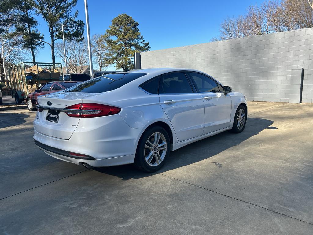 used 2018 Ford Fusion car, priced at $9,899