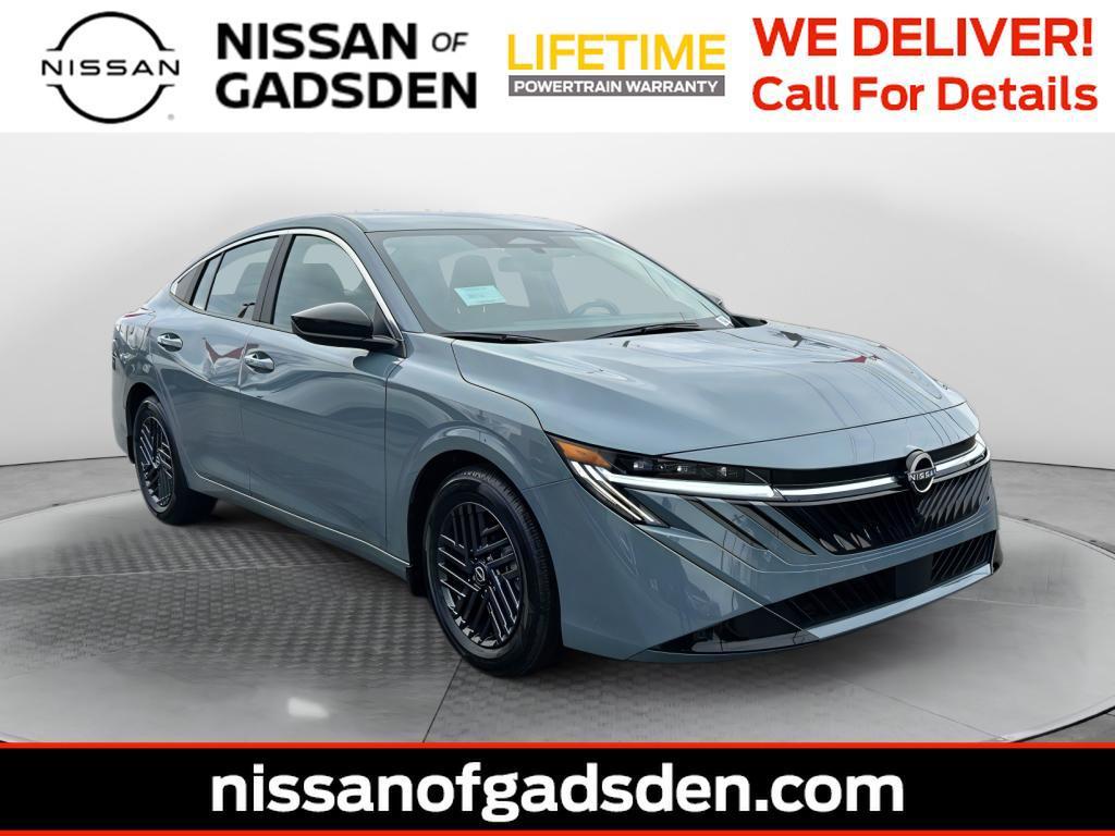 new 2026 Nissan Sentra car, priced at $24,620