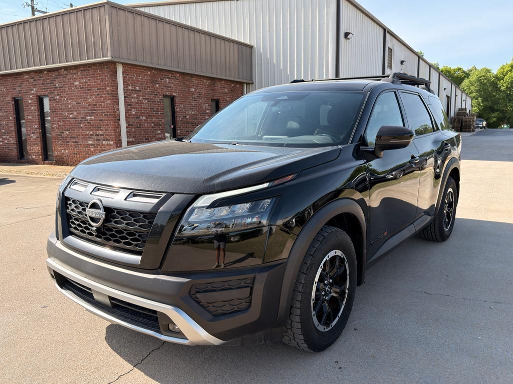 used 2023 Nissan Pathfinder car, priced at $36,499