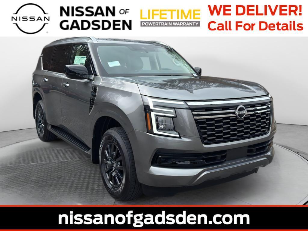 new 2026 Nissan Armada car, priced at $60,910