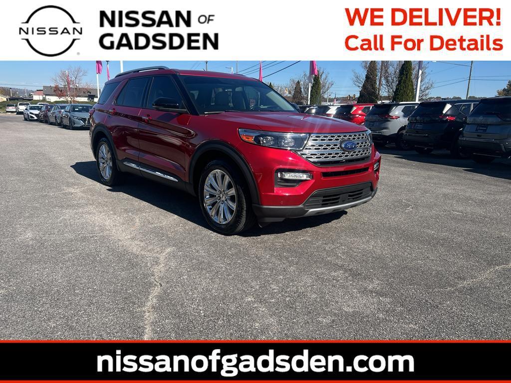 used 2020 Ford Explorer car, priced at $17,990