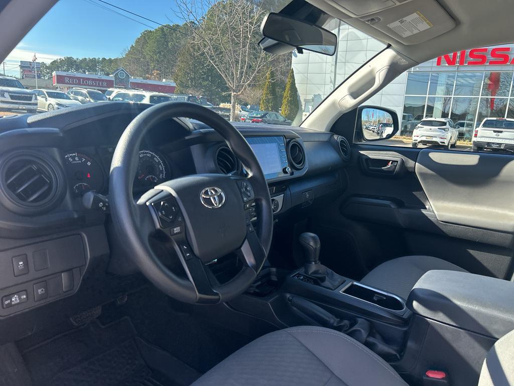 used 2023 Toyota Tacoma car, priced at $35,490