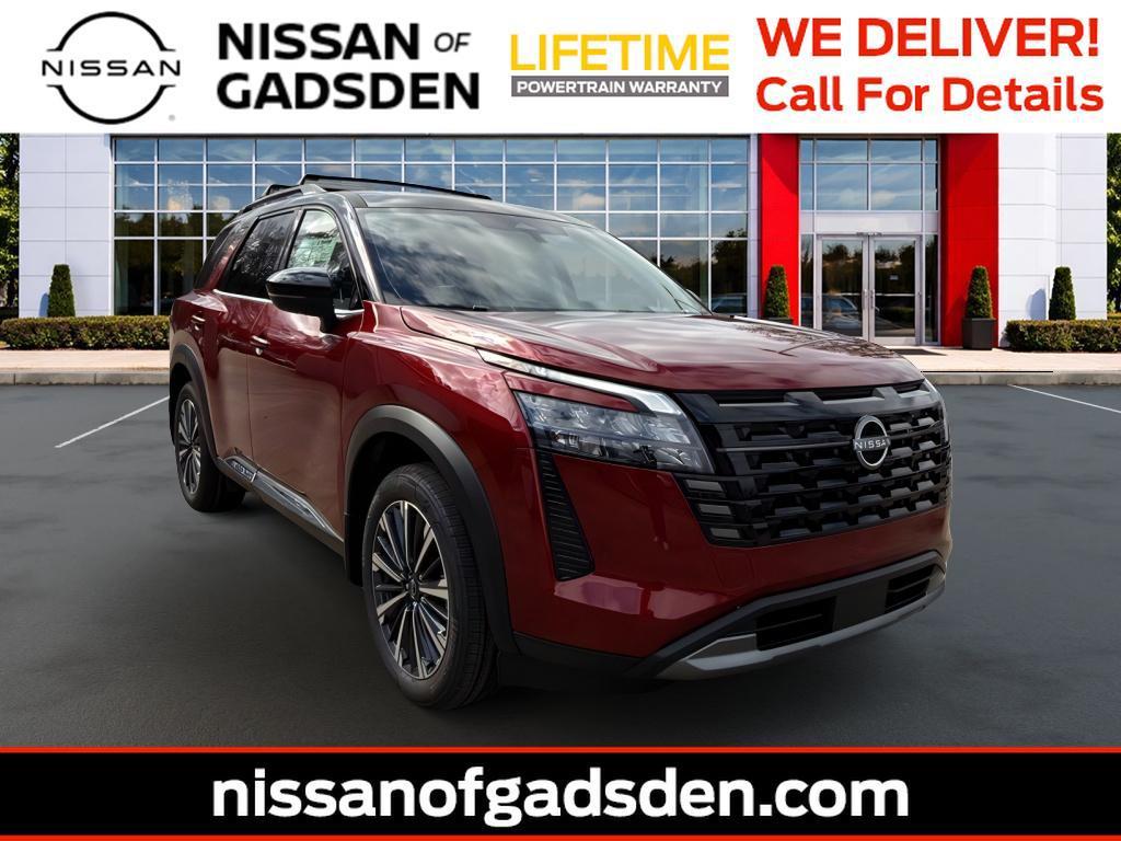 new 2026 Nissan Pathfinder car, priced at $54,035