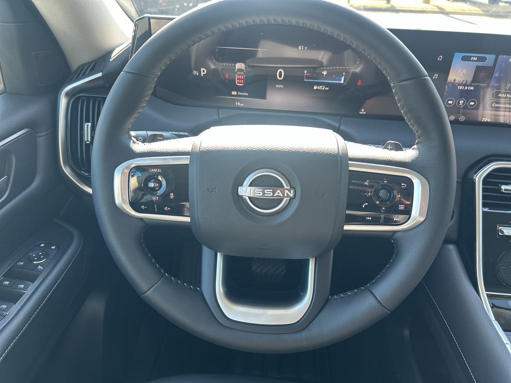 new 2026 Nissan Armada car, priced at $61,360