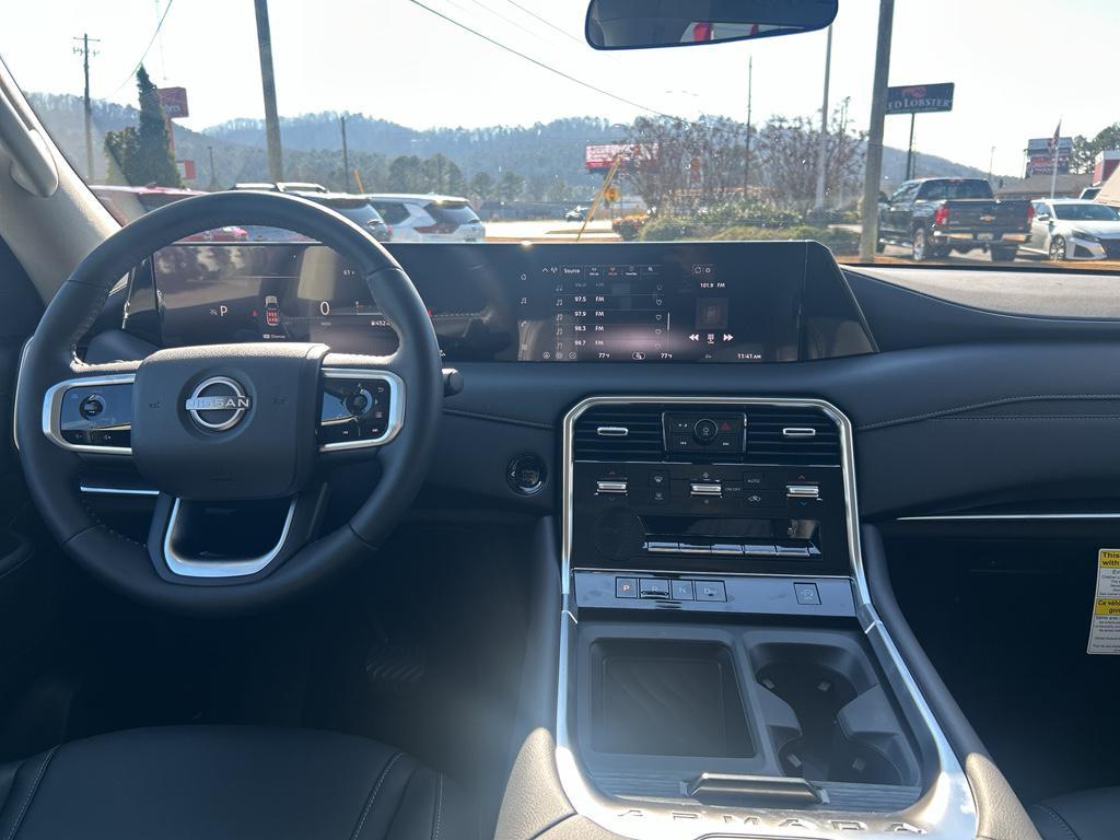 new 2026 Nissan Armada car, priced at $61,360