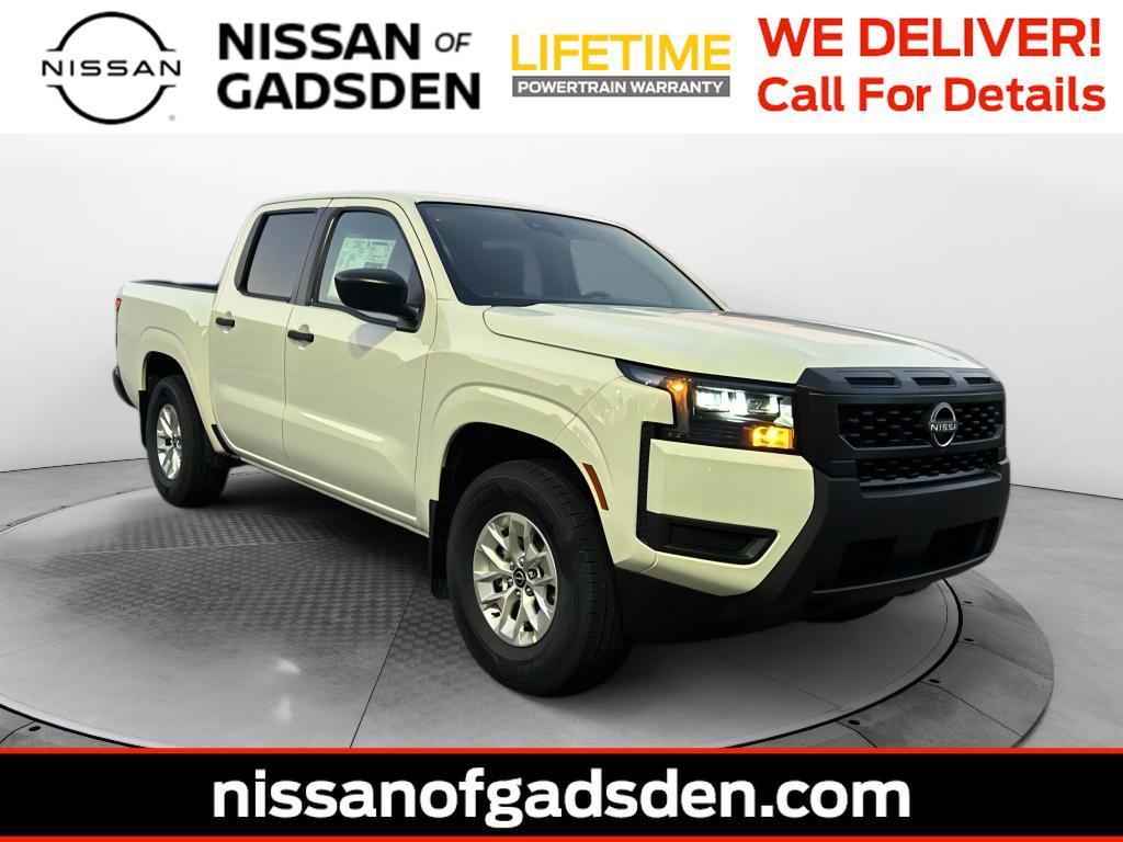 new 2026 Nissan Frontier car, priced at $33,990