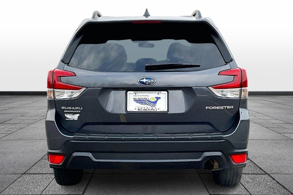 used 2021 Subaru Forester car, priced at $24,000