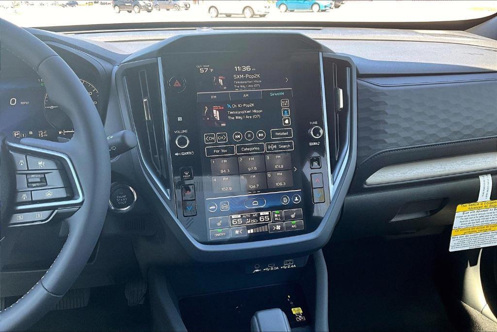 new 2025 Subaru Forester Hybrid car, priced at $43,321