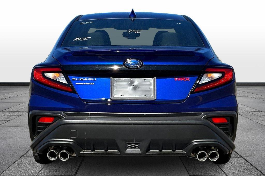 new 2025 Subaru WRX car, priced at $41,783