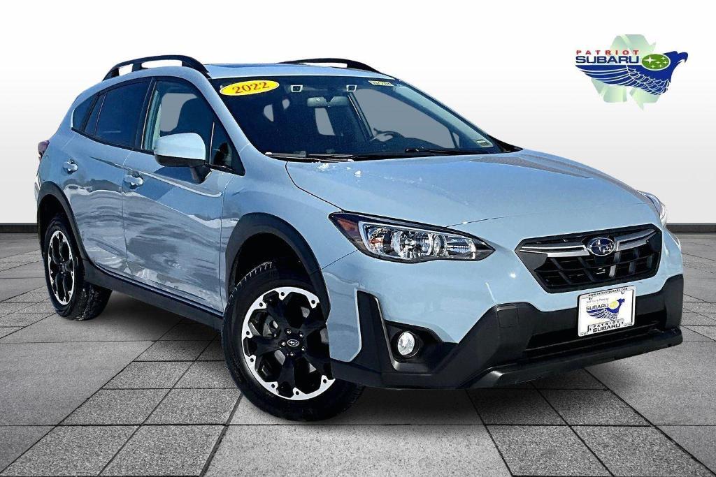 used 2022 Subaru Crosstrek car, priced at $24,500