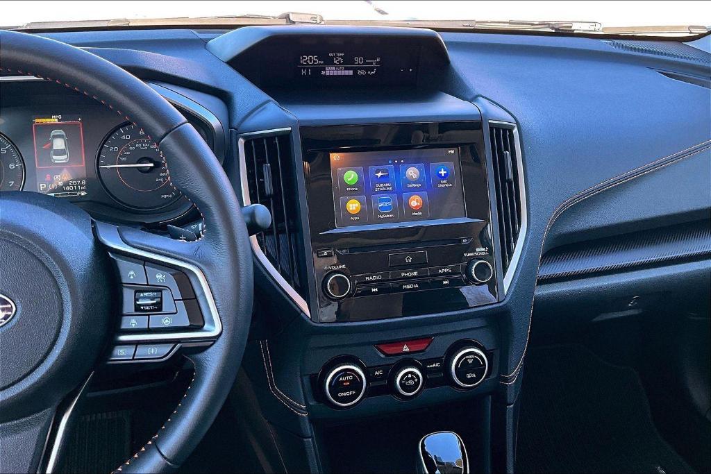 used 2022 Subaru Crosstrek car, priced at $24,500