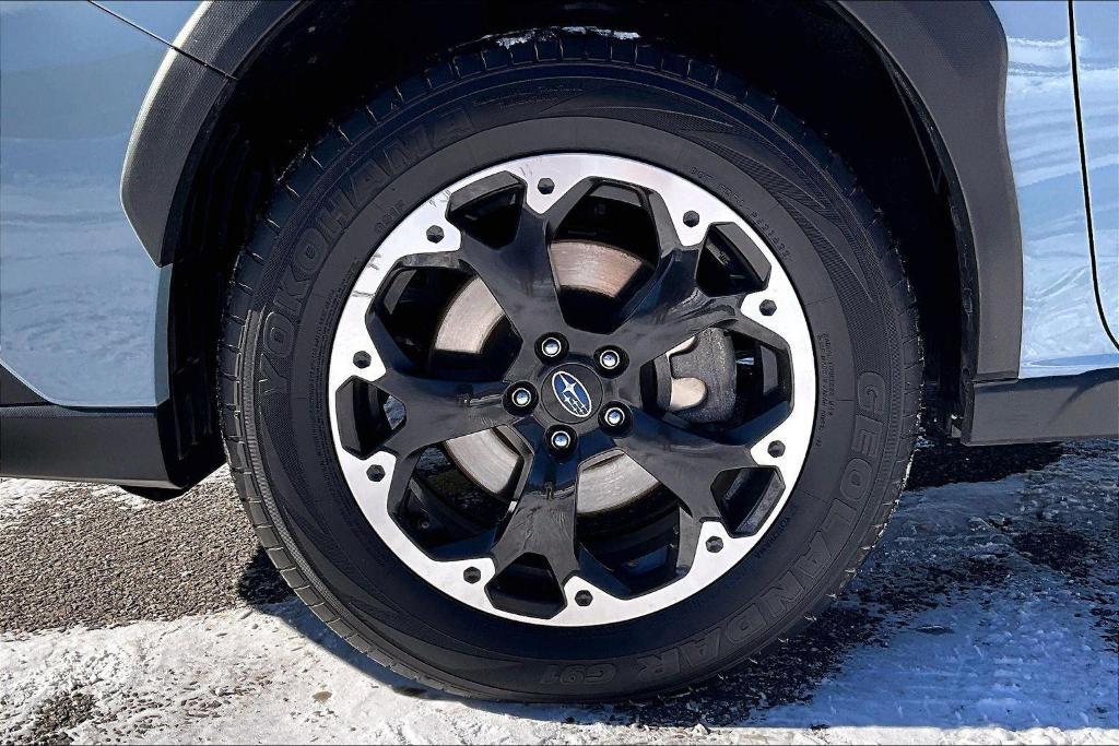 used 2022 Subaru Crosstrek car, priced at $24,500
