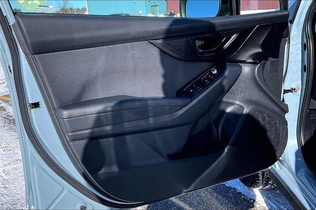 used 2022 Subaru Crosstrek car, priced at $24,500