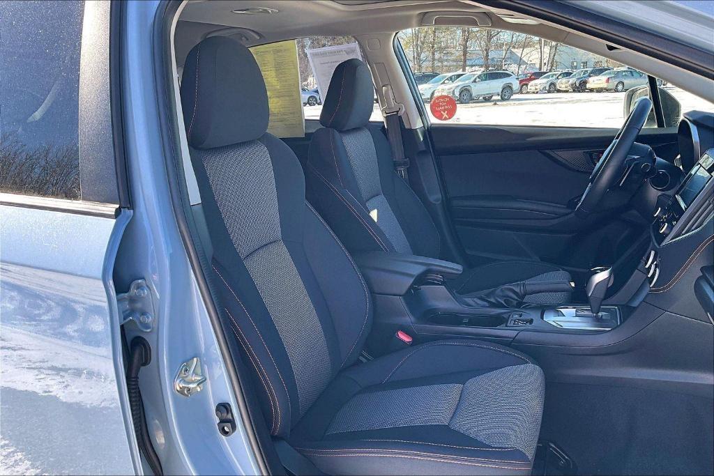 used 2022 Subaru Crosstrek car, priced at $24,500