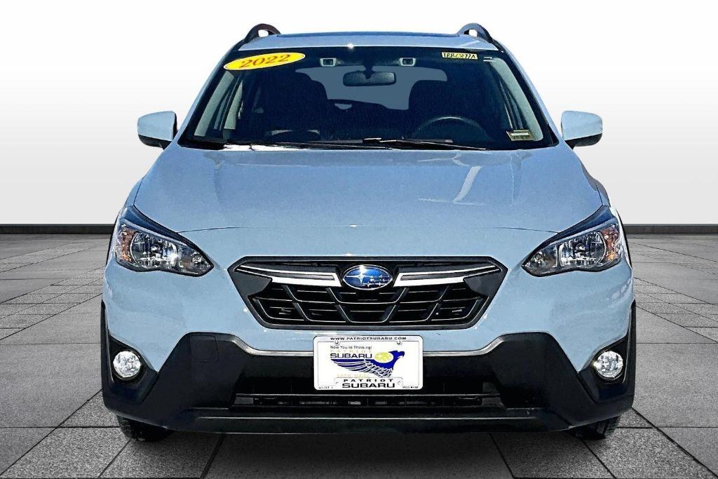 used 2022 Subaru Crosstrek car, priced at $24,500