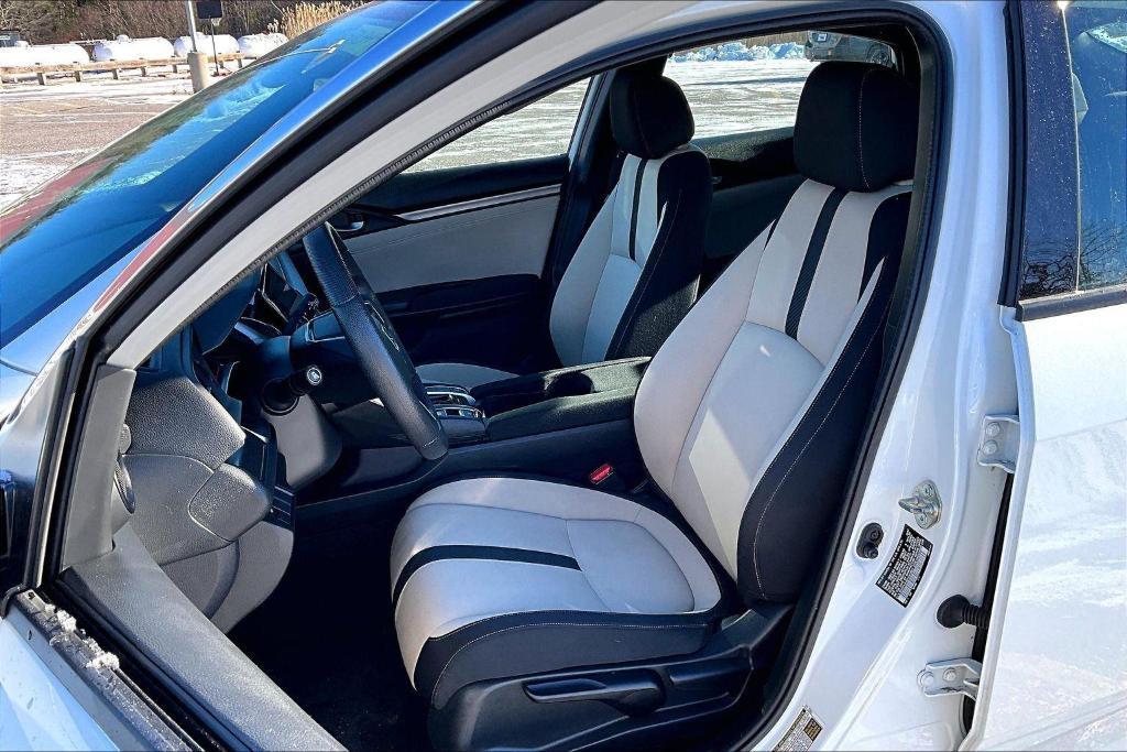 used 2017 Honda Civic car, priced at $16,000
