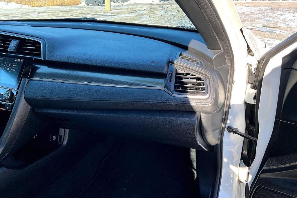 used 2017 Honda Civic car, priced at $16,000
