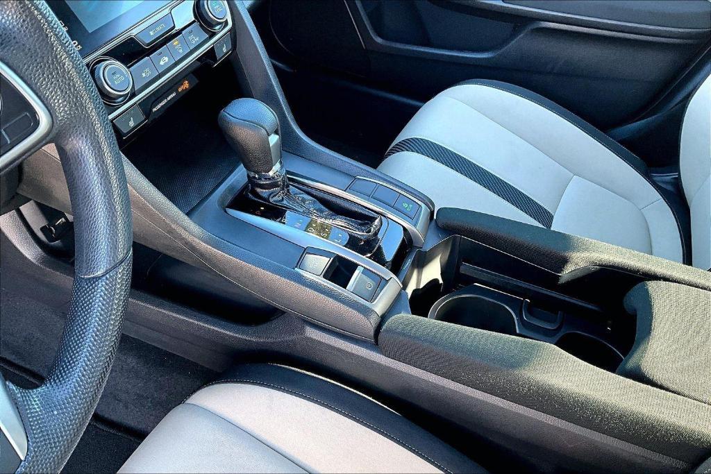 used 2017 Honda Civic car, priced at $16,000