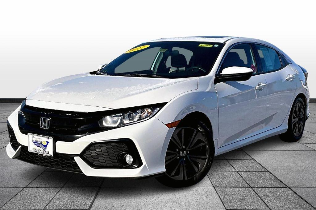 used 2017 Honda Civic car, priced at $16,000