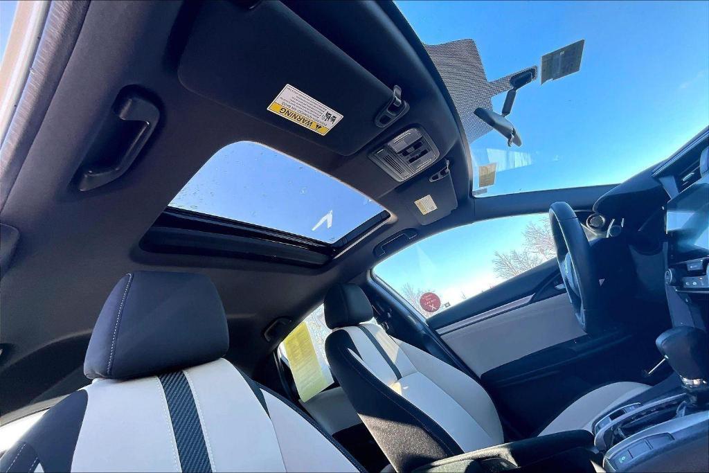 used 2017 Honda Civic car, priced at $16,000