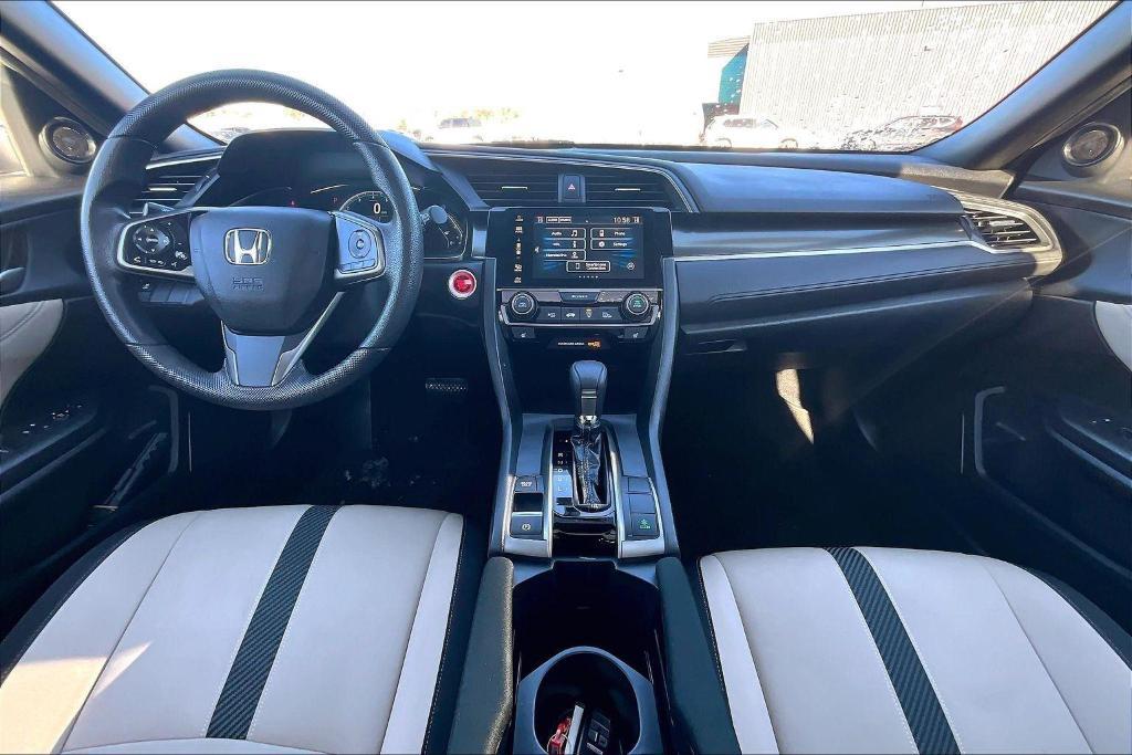 used 2017 Honda Civic car, priced at $16,000