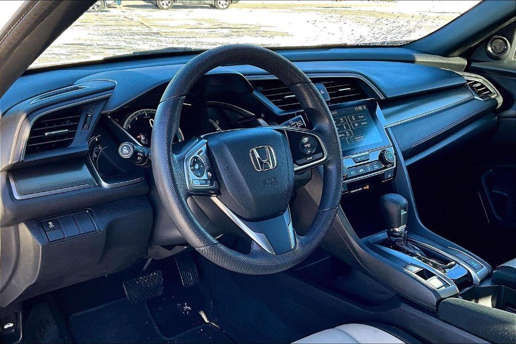 used 2017 Honda Civic car, priced at $16,000