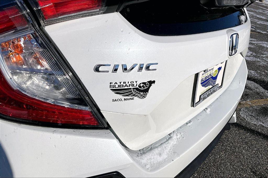 used 2017 Honda Civic car, priced at $16,000