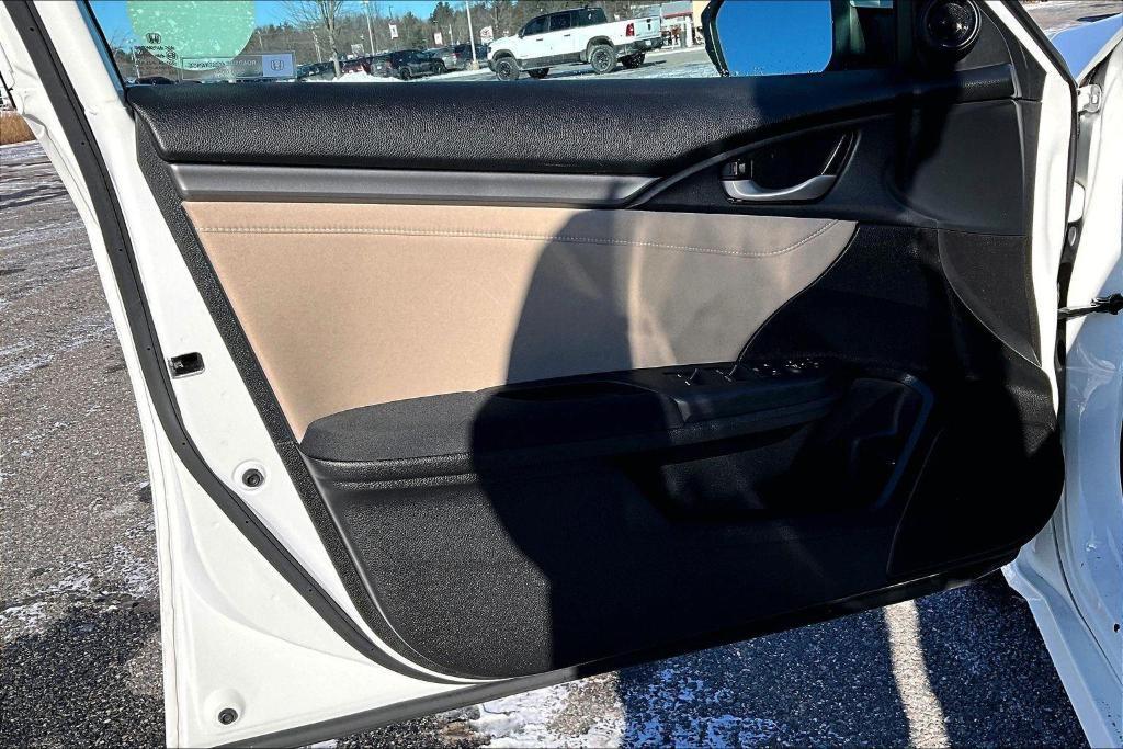 used 2017 Honda Civic car, priced at $16,000