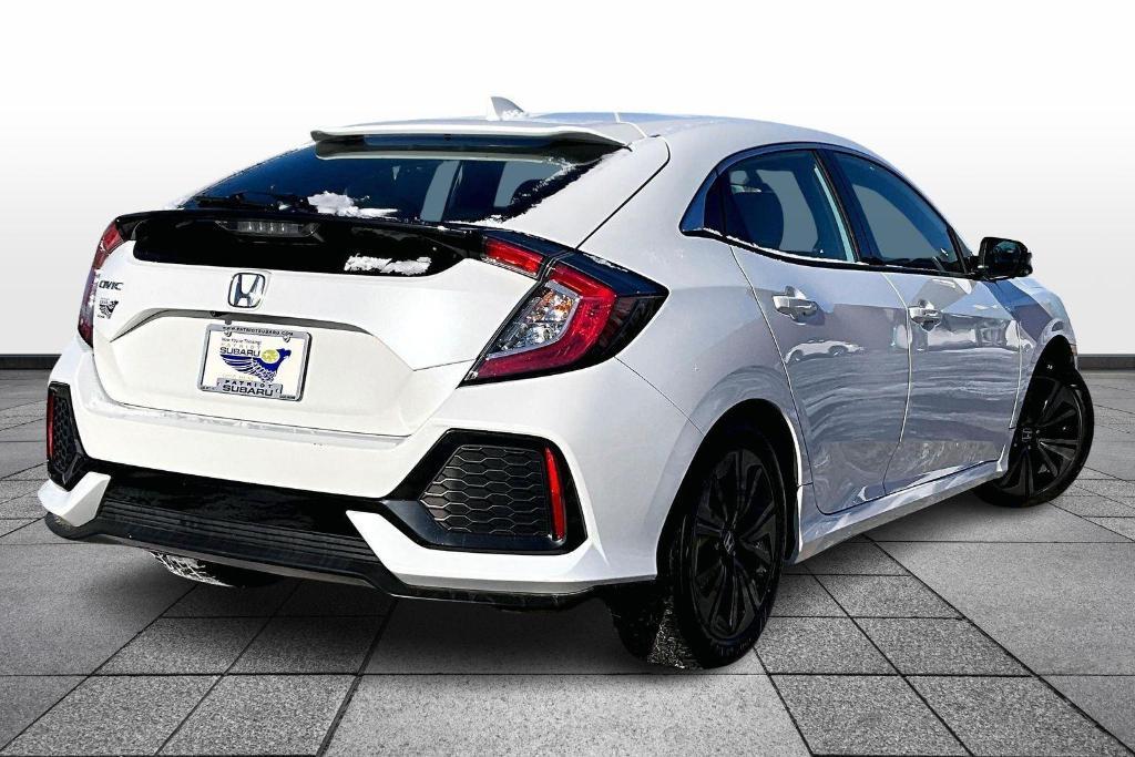 used 2017 Honda Civic car, priced at $16,000