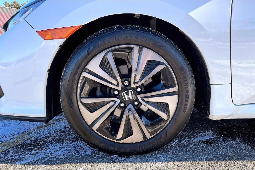 used 2017 Honda Civic car, priced at $16,000