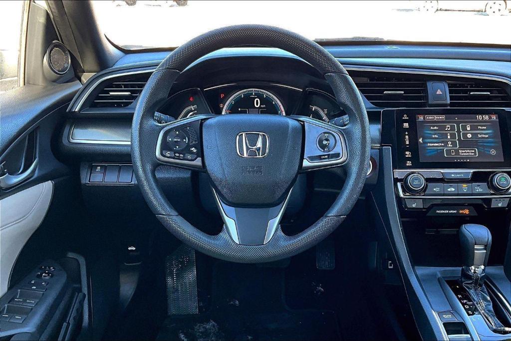 used 2017 Honda Civic car, priced at $16,000