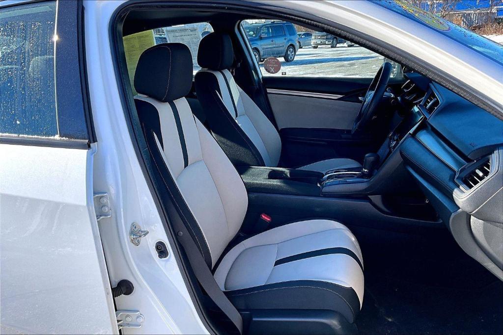 used 2017 Honda Civic car, priced at $16,000