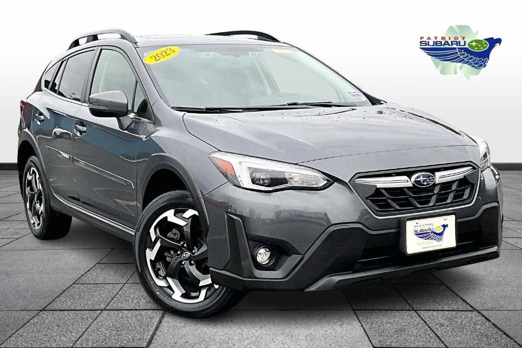 used 2023 Subaru Crosstrek car, priced at $26,500