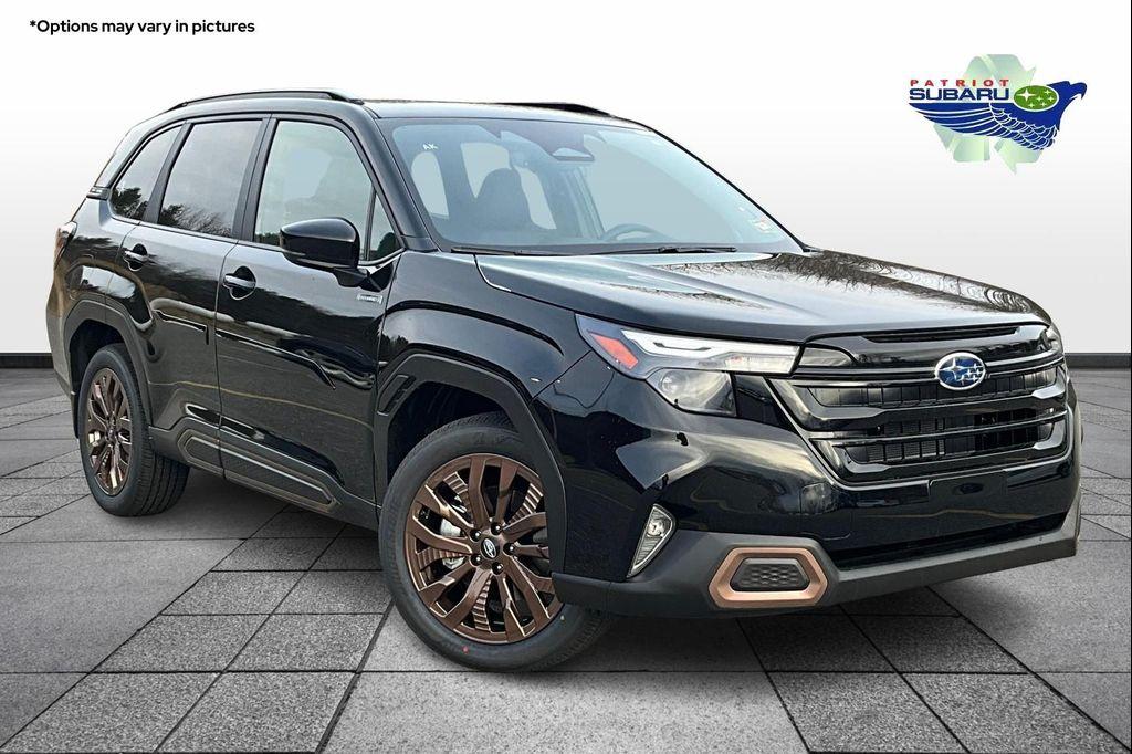 new 2025 Subaru Forester Hybrid car, priced at $40,735