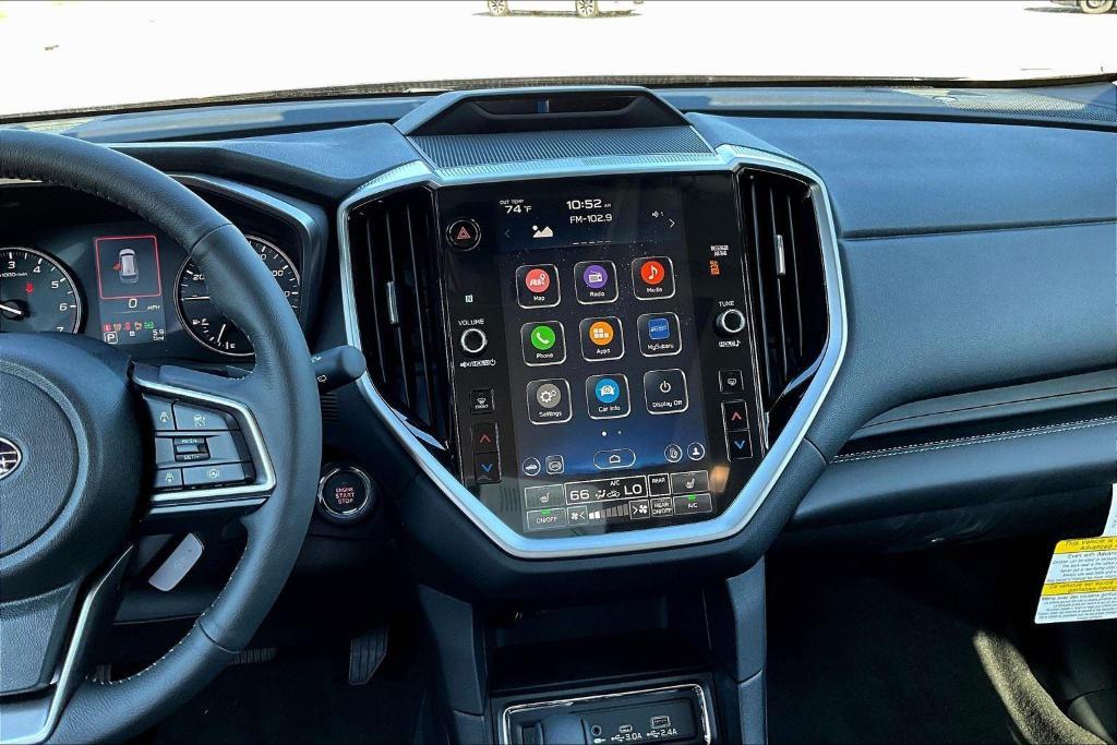 new 2025 Subaru Ascent car, priced at $50,329
