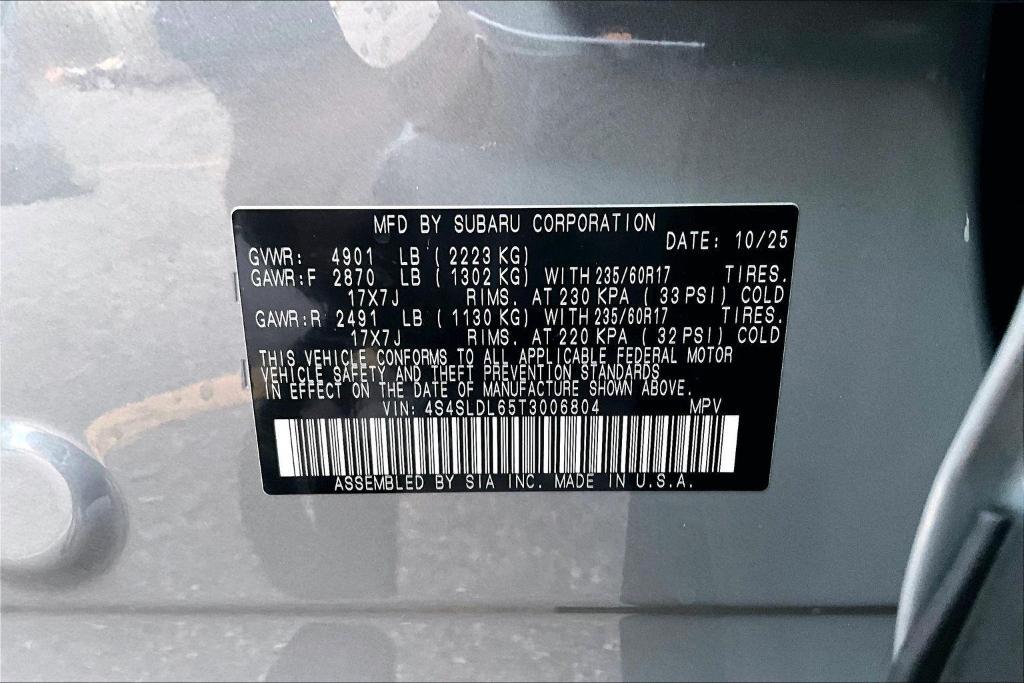 new 2026 Subaru Forester car, priced at $44,385