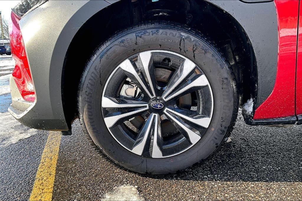 used 2025 Subaru Solterra car, priced at $26,000