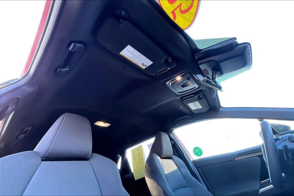 used 2025 Subaru Solterra car, priced at $26,000