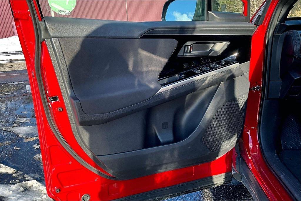 used 2025 Subaru Solterra car, priced at $26,000