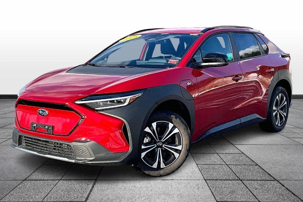 used 2025 Subaru Solterra car, priced at $26,000