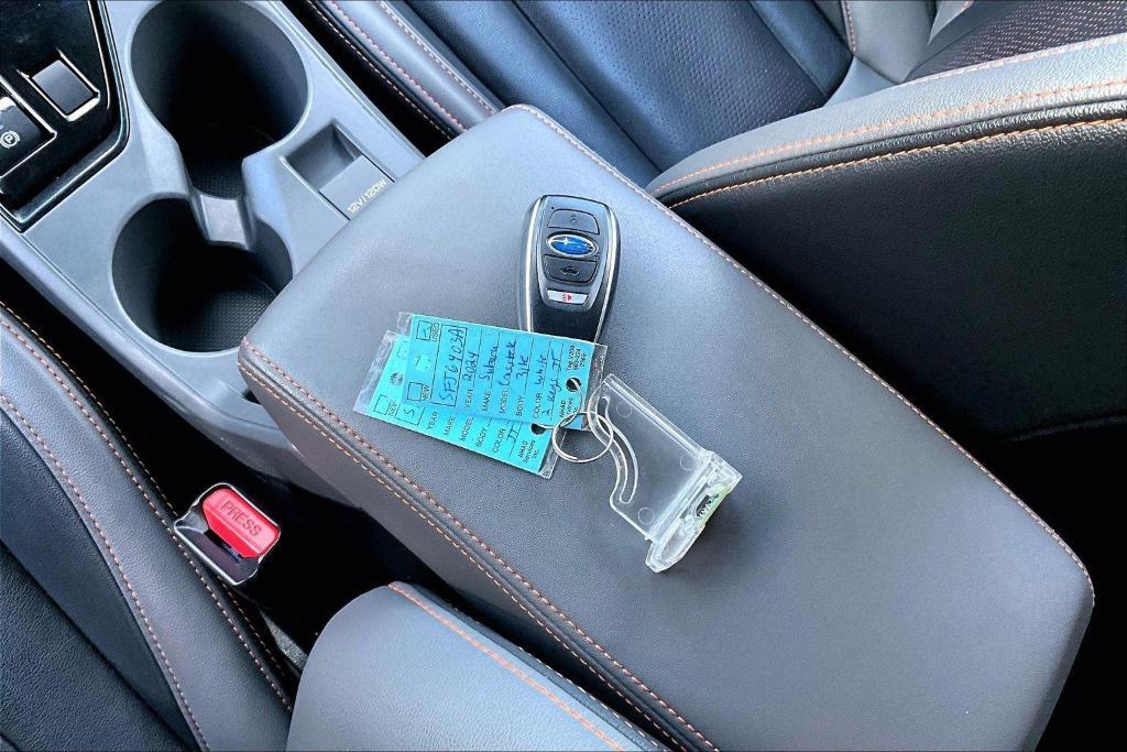 used 2024 Subaru Crosstrek car, priced at $27,000