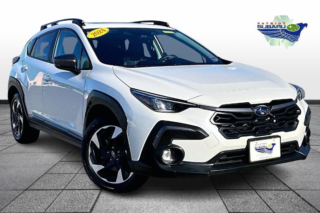 used 2024 Subaru Crosstrek car, priced at $27,000