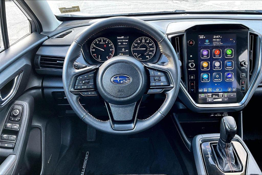 used 2024 Subaru Crosstrek car, priced at $27,000